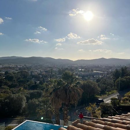 Appartement Vue Sur Mer, Piscine, Garage Prive Bormes-les-Mimosas Esterno foto